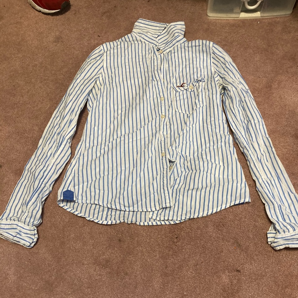 Hollister flannel